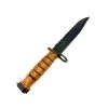 Seltenes USMC OKC-3S Bajonett | Ontario Knife Co. | Ledergriff | Unbenutzte Klinge