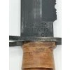 Rare USMC OKC-3S Bayonet | Ontario Knife Co. | Leather Handle | Unissued Blade