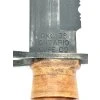 Seltenes USMC OKC-3S Bajonett | Ontario Knife Co. | Ledergriff | Unbenutzte Klinge