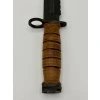 Rare USMC OKC-3S Bayonet | Ontario Knife Co. | Leather Handle | Unissued Blade