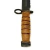 Seltenes USMC OKC-3S Bajonett | Ontario Knife Co. | Ledergriff | Unbenutzte Klinge