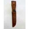Original WWII USMC Camillus Fighting Knife (Blade-Marked) | Repaired Sheath