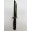 Original WWII USMC Camillus Fighting Knife (Blade-Marked) | Repaired Sheath