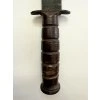 Original WWII USMC Camillus Fighting Knife (Blade-Marked) | Repaired Sheath
