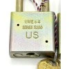 Genuine US Army American Lock Padlock Series 5200 | NOS | 2004