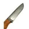 Hand-Forged Damascus Knife | Birch Burl | Unique Custom | #1