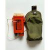 Original US SDU-5/E Distress Marker Light (1972) w/ Original Battery & Pouch | Vietnam / SOG / LRRP