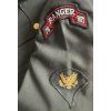 Original US Army "Class A" Dress Coat (1984) | 75th Ranger Regiment | Size 42S