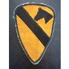 Original US Army 1st Cavalry Patch | Cut Edge | Vietnam War