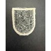Original 5th Special Forces Group Beret Flash | Early Pattern (Cut Edge) | NOS