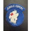 Original US Army "Jungle Expert" Patch | Cut Edge | Vietnam Era