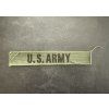Original U.S. ARMY Branch Tape | Early Printed Version | Vietnam NOS