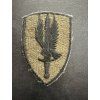 Original US Army 1st Aviation Brigade Patch | Subdued / Cut Edge | Vietnam Era