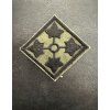 Original US Army 4th Infantry Division Patch | Subdued Twill | Vietnam Era