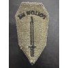Original US Army Infantry School "Follow Me" Patch | Subdued / Cut Edge | Vietnam  Short Description: