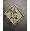 Original US Army 18th Engineer Brigade Patch | Subdued Twill | Vietnam Era