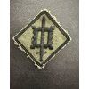 Original US Army 18th Engineer Brigade Patch | Subdued Twill | Vietnam Era