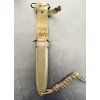 Original WWII US M3 Trench Knife (Utica) w/ M8A1 Scabbard | Guard Marked