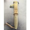 Original WWII US M3 Trench Knife (Utica) w/ M8A1 Scabbard | Guard Marked