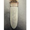 Original WWII USN Mark 1 Knife (Ka-Bar) w/ Field Modified Scabbard