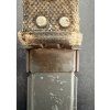 Original WWII USN Mark 1 Knife (Ka-Bar) w/ Field Modified Scabbard