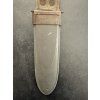 Original WWII USN Mark 1 Knife (Ka-Bar) w/ Field Modified Scabbard