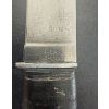 Original WWII USN Mark 1 Knife (Ka-Bar) w/ Field Modified Scabbard