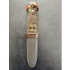 Original WWII USN Mark 1 Knife (Ka-Bar) w/ Field Modified Scabbard