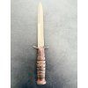 Original WWII US M3 Trench Knife (Imperial) w/ M8A1 Scabbard | Near Mint
