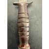 Original WWII US M3 Trench Knife (Imperial) w/ M8A1 Scabbard | Near Mint
