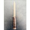 Original WWII US M3 Trench Knife (Imperial) w/ M8A1 Scabbard | Near Mint