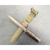 Original WWII US M3 Trench Knife (Imperial) w/ M8A1 Scabbard | Near Mint