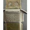 Original WWII US M3 Trench Knife (PAL) w/ M8 Scabbard | Guard Marked