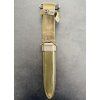 Original WWII US M3 Trench Knife (PAL) w/ M8 Scabbard | Guard Marked