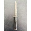 Original WWII US M3 Trench Knife (PAL) w/ M8 Scabbard | Guard Marked