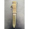 Original WWII US M3 Trench Knife (PAL) w/ M8 Scabbard | Guard Marked