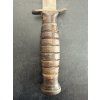 Original WWII US M3 Trench Knife (Imperial) w/ M8 Scabbard | Salty Veteran