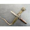 Original WWII US M3 Trench Knife (Imperial) w/ M8 Scabbard | Salty Veteran