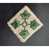 Original WWII 4th Infantry Division "Ivy" Patch | Cut Edge