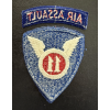 Original 11th Air Assault Division (Test) Patch w/ Tab | 1960s