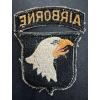 Original 101st Airborne "Screaming Eagles" Patch | One-Piece, Cut Edge