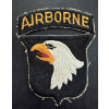 Original 101st Airborne "Screaming Eagles" Patch | One-Piece, Cut Edge