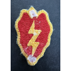 Original 25th Infantry Division "Tropic Lightning" Patch | Cut Edge