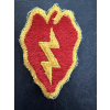 Original 25th Infantry Division "Tropic Lightning" Patch | Cut Edge