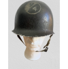 Original WWII M1 Fixed Bale Helmet (94th Inf. Div.) | Czech "Barn Find"