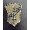 Original Vietnam War US Military I Field Force, Vietnam Subdued Patch | Cut Edge