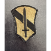 Original Vietnam War US Military I Field Force, Vietnam Subdued Patch | Cut Edge