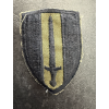 Original Vietnam War USARV Patch | Early Subdued on Twill Variation