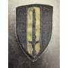 Original Vietnam War USARV Patch | Early Subdued on Twill Variation