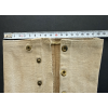 Original WWII USMC Canvas Leggings | Size 4 | Dated 1941 w/ Two Names